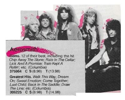 Aerosmith / Gems (1988)