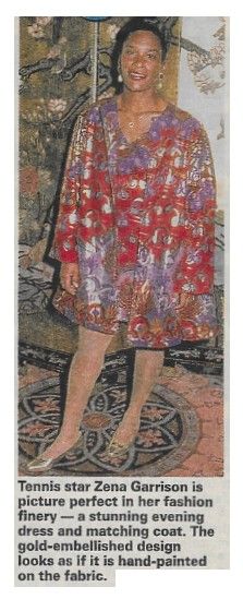 Garrison, Zena / Tennis Star is Picture Perfect (1993)