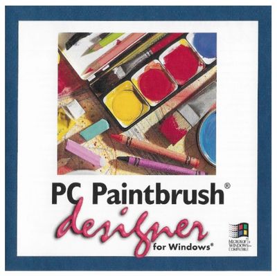 SoftKey / PC Paintbrush Designer for Windows (1994)