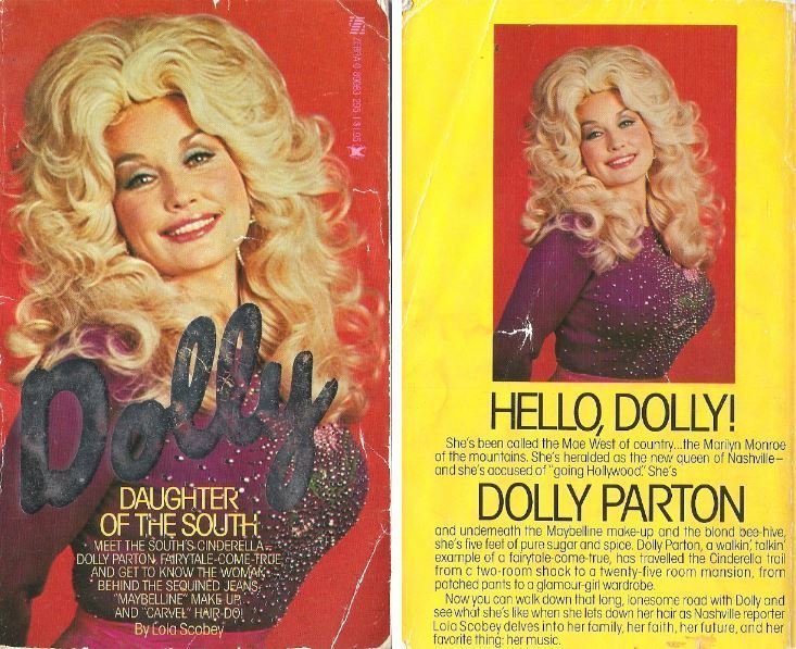 Parton, Dolly / Dolly - Daughter of the South (1977) / By Lola Scobey