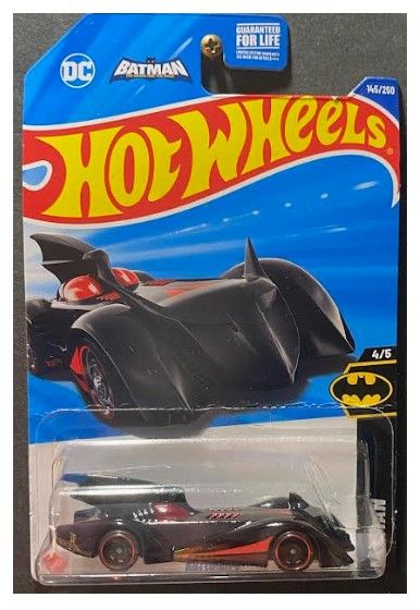 Hot Wheels / Batmobile (2024)