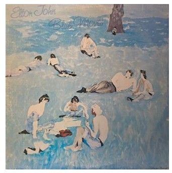 John, Elton / Blue Moves (1976) / MCA-Rocket MCA2-11004