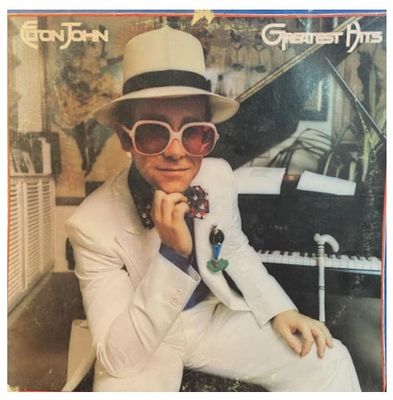 John, Elton / Greatest Hits (1974) / MCA 2128