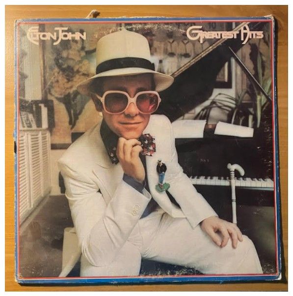 John, Elton / Greatest Hits (1974) / MCA 2128