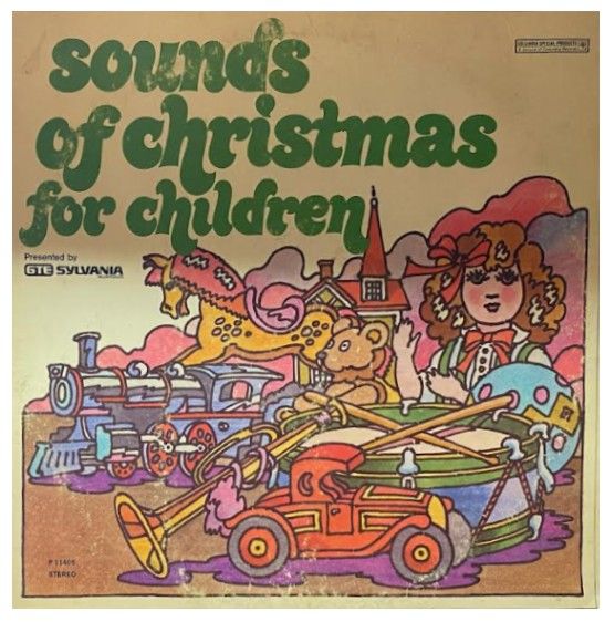 Various Artists / Sounds of Christmas for Children (1972)