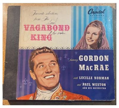 MacRae, Gordon / Vagabond King (1951) - with Lucille Norman
