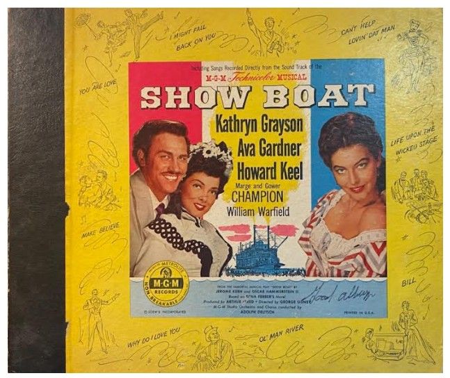 Grayson, Kathryn / Show Boat (1951) - with Ava Gardner, Howard Keel