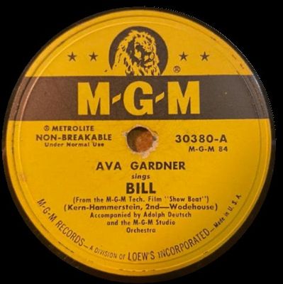 Gardner, Ava / Bill (1951)