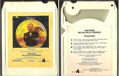 Mantovani / Million Dollar Memories (1978) / London S-214451