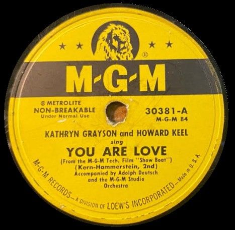 Grayson, Kathryn / You Are Love (1951) - with Howard Keel