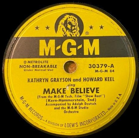 Grayson, Kathryn / Make Believe (1951) - with Howard Keel
