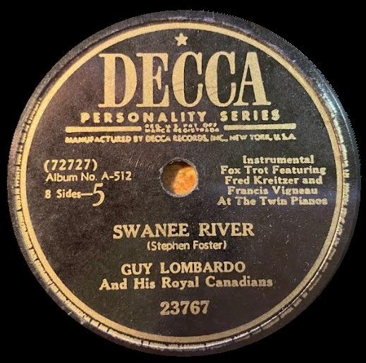 Lombardo, Guy / Swanee River (1946) - Instrumental