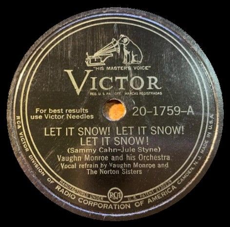 Monroe, Vaughn / Let it Snow! Let it Snow! Let it Snow! (1945)