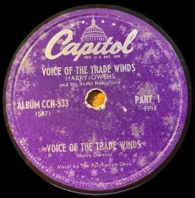 Owens, Harry / Voice of the Trade Winds (1953)