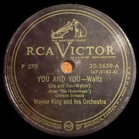 King, Wayne / You and You (1949) - Waltz