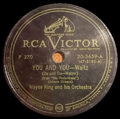 King, Wayne / You and You (1949) - Waltz