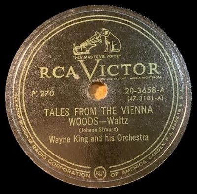 King, Wayne / Tales from the Vienna Woods (1949) - Waltz