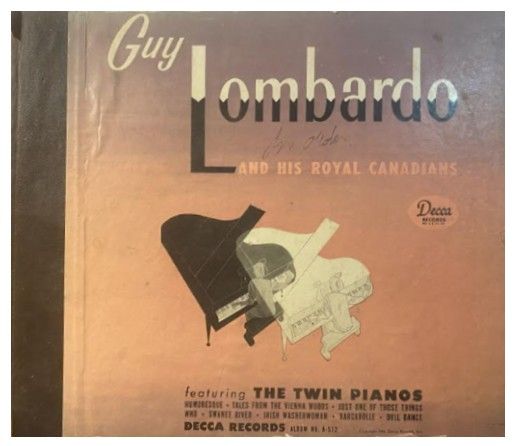 Lombardo, Guy / Featuring The Twin Pianos (1946)