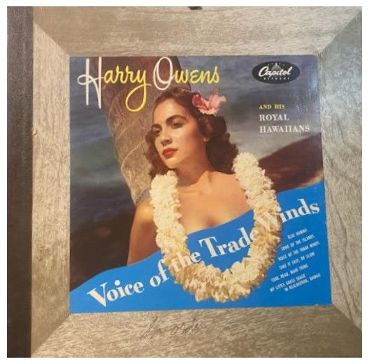Owens, Harry / Voice of the Trade Winds (1953)