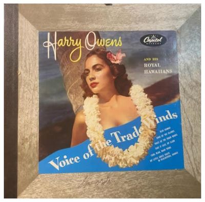 Owens, Harry / Voice of the Trade Winds (1953)