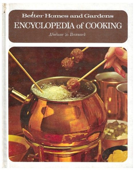 Better Homes and Gardens / Encyclopedia of Cooking-Vol. 1 (1970)