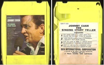 Cash, Johnny / The Singing Story Teller (1970) / Sun T-115