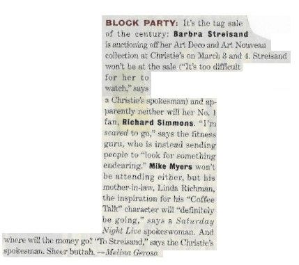 Streisand, Barbra / Block Party (1994)