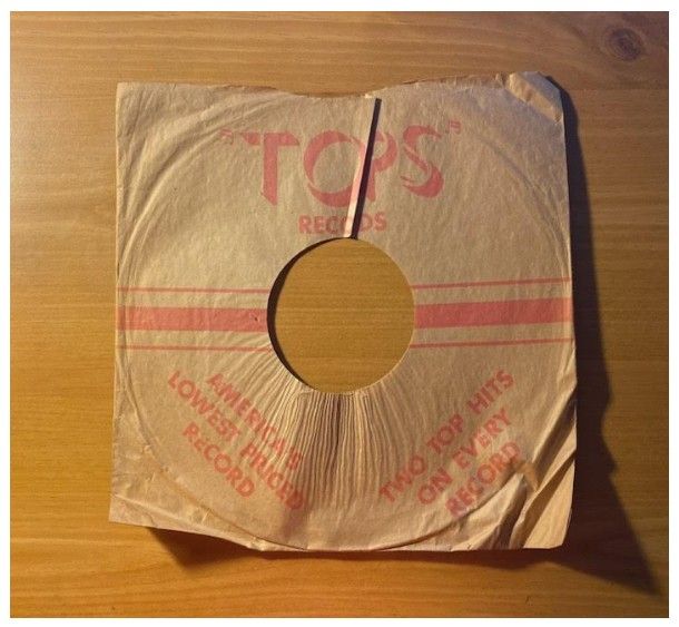 Tops / America&#39;s Lowest Priced Record (1947) - Tan-Red