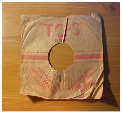 Tops / America&#39;s Lowest Priced Record (1947) - Tan-Red