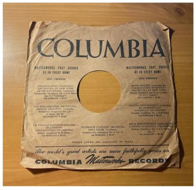 Columbia / Masterworks That Should Be in Every Home (1945)