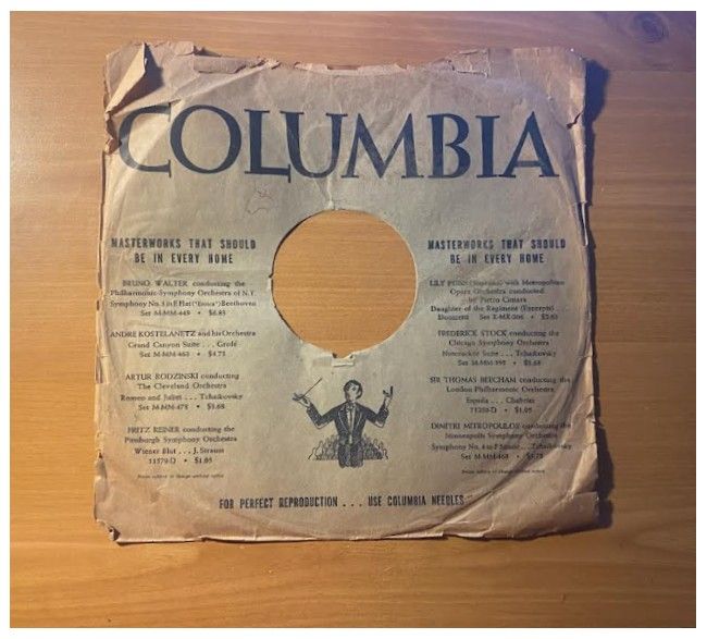 Columbia / Masterworks That Should Be in Every Home (1942)