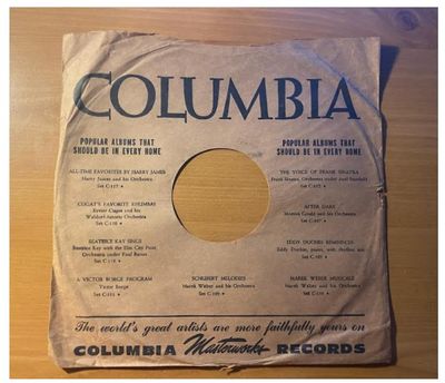 Columbia / Popular Albums That Should Be in Every Home (1945)