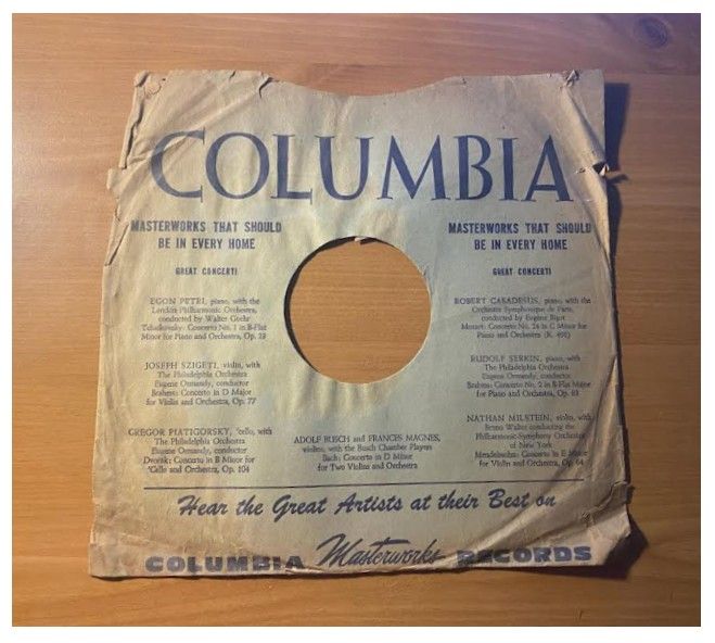 Columbia / Masterworks That Should Be in Every Home (1947)