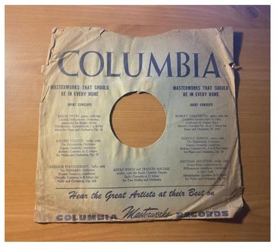 Columbia / Masterworks That Should Be in Every Home (1947)