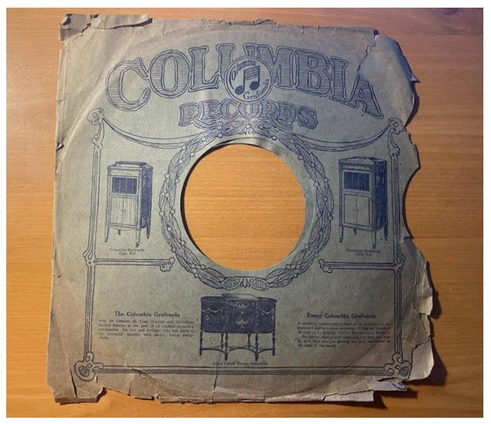 Columbia / The Columbia Grafonola (1918)