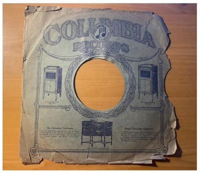 Columbia / The Columbia Grafonola (1918)