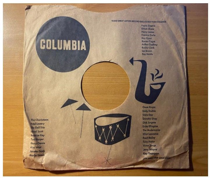 Columbia / These Great Artists Record Exclusively for Columbia (1948)