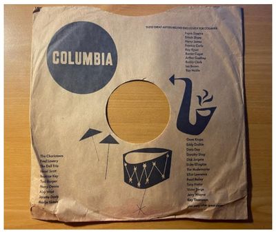 Columbia / These Great Artists Record Exclusively for Columbia (1948)