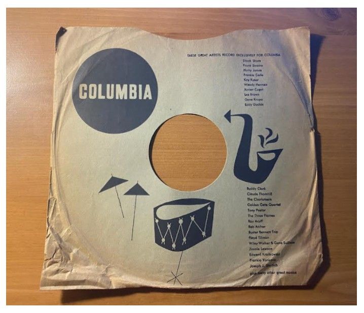 Columbia / These Great Artists Record Exclusively for Columbia (1947)