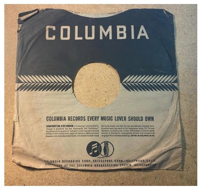 Columbia / Columbia Records Every Music Lover Should Own (1939)