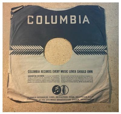 Columbia / Columbia Records Every Music Lover Should Own (1939)