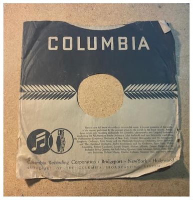 Columbia / Here is Your Hall Mark of Excellence in Recorded Music (1939)