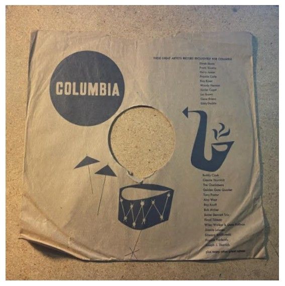 Columbia / These Great Artists Record Exclusively for Columbia-Dinah Shore (1947)