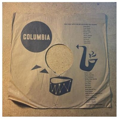 Columbia / These Great Artists Record Exclusively for Columbia-Dinah Shore (1947)