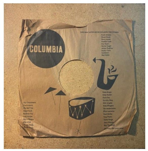 Columbia / These Great Artists Record Exclusively for Columbia-The Charioteers (1948)