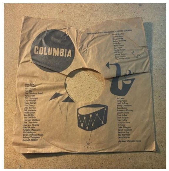 Columbia / These Great Artists Record Exclusively for Columbia-Alan Dale (1948)