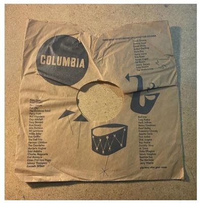 Columbia / These Great Artists Record Exclusively for Columbia-Alan Dale (1948)