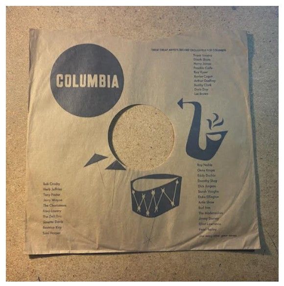 Columbia / These Great Artists Record Exclusively for Columbia-Bob Crosby (1948)