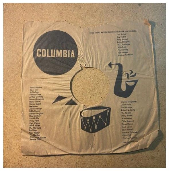 Columbia / These Great Artists Record Exclusively for Columbia-Toni Arden (1948)