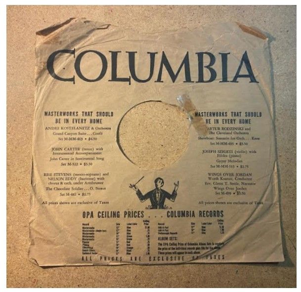 Columbia / Masterworks That Should Be in Every Home-Andre Kostelanetz (1945)